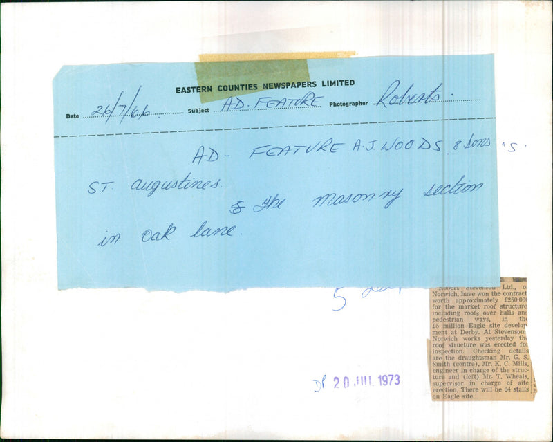 - Vintage Photograph