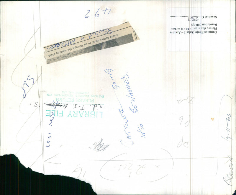 - Vintage Photograph