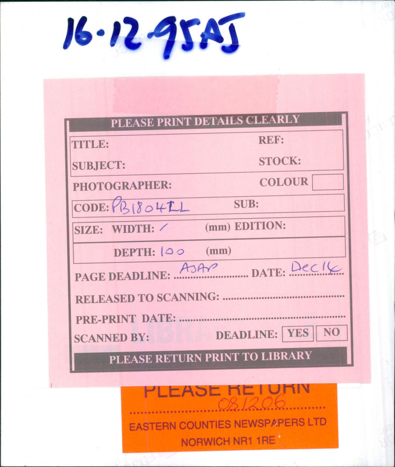 - Vintage Photograph