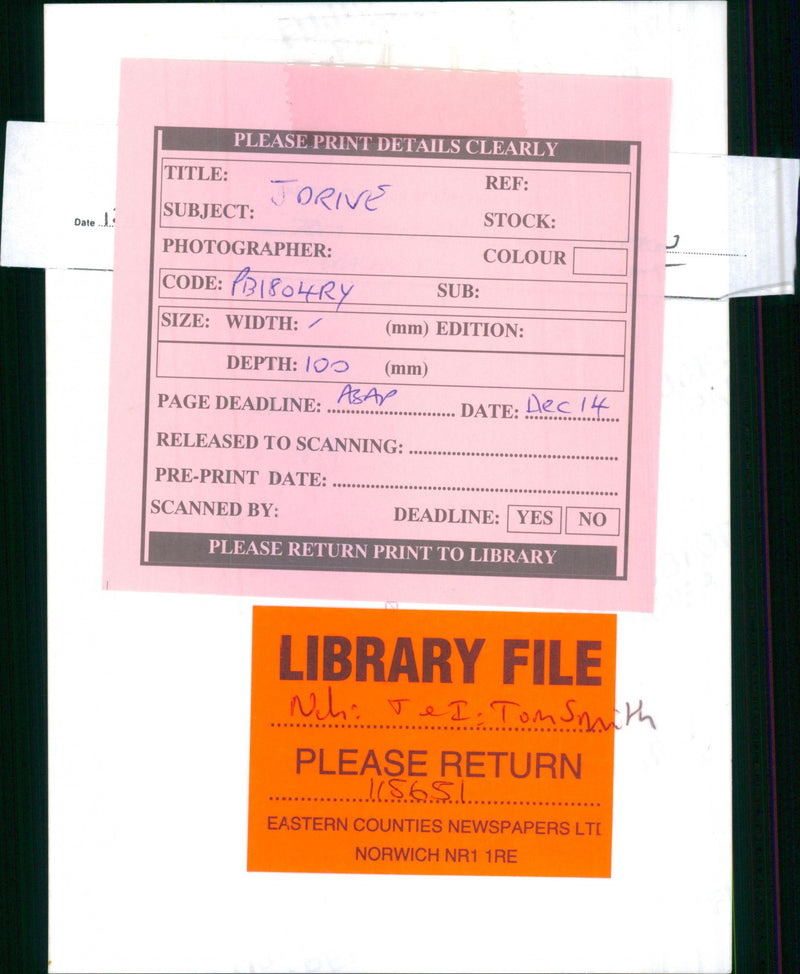 - Vintage Photograph