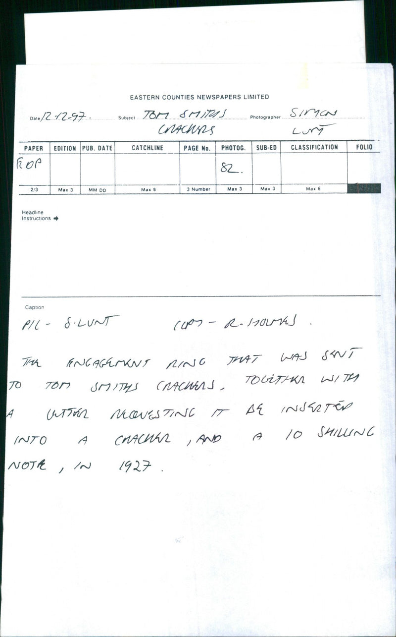 - Vintage Photograph