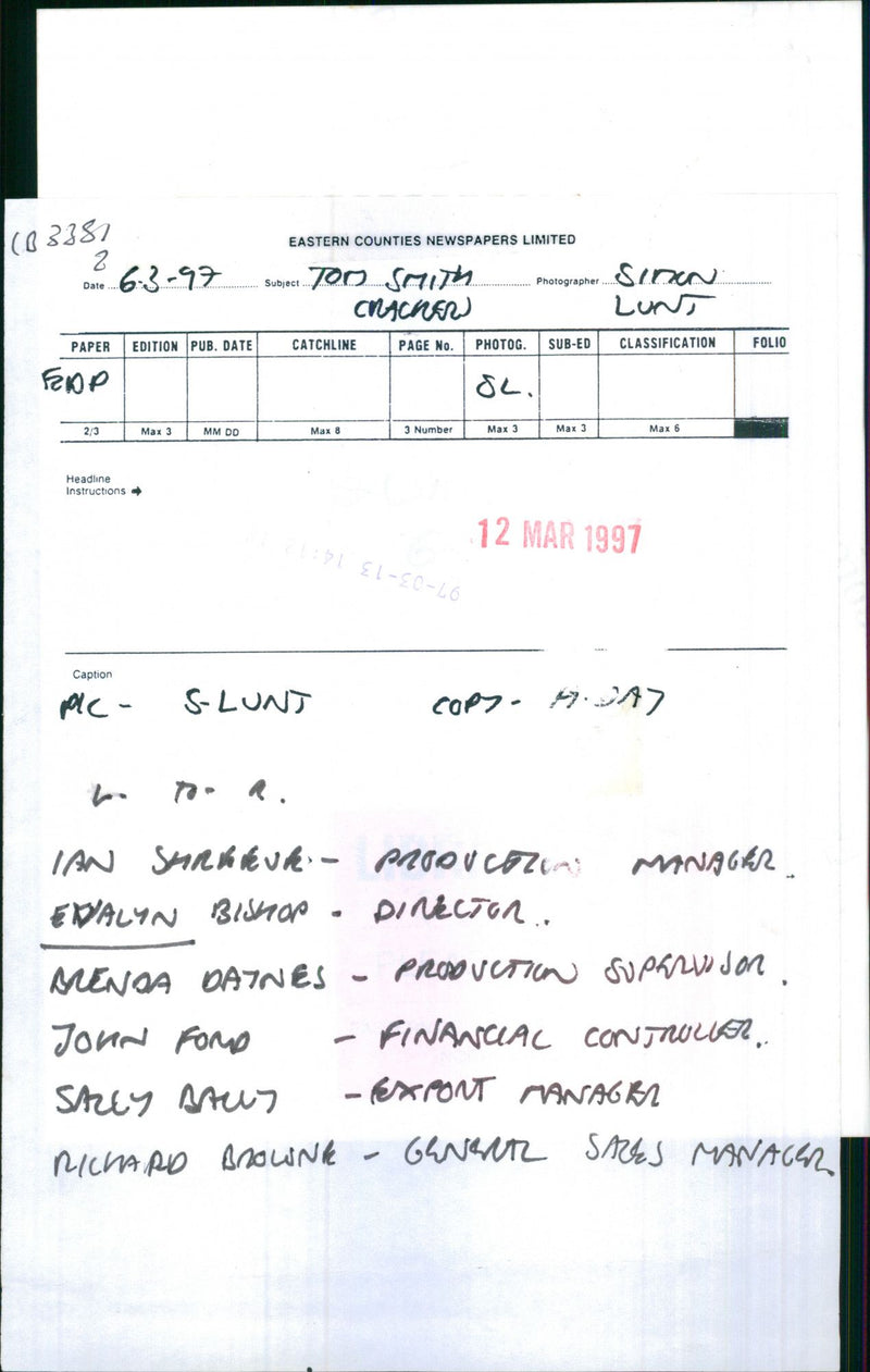 - Vintage Photograph