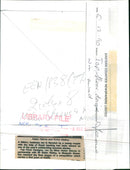 Helen Sterne and Robin Malloy - Vintage Photograph