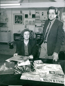 Helen Sterne and Robin Malloy - Vintage Photograph