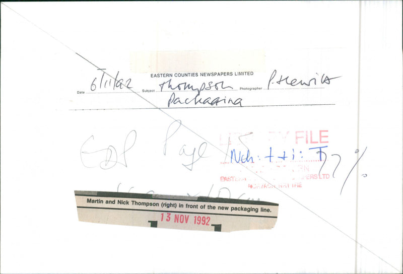 - Vintage Photograph