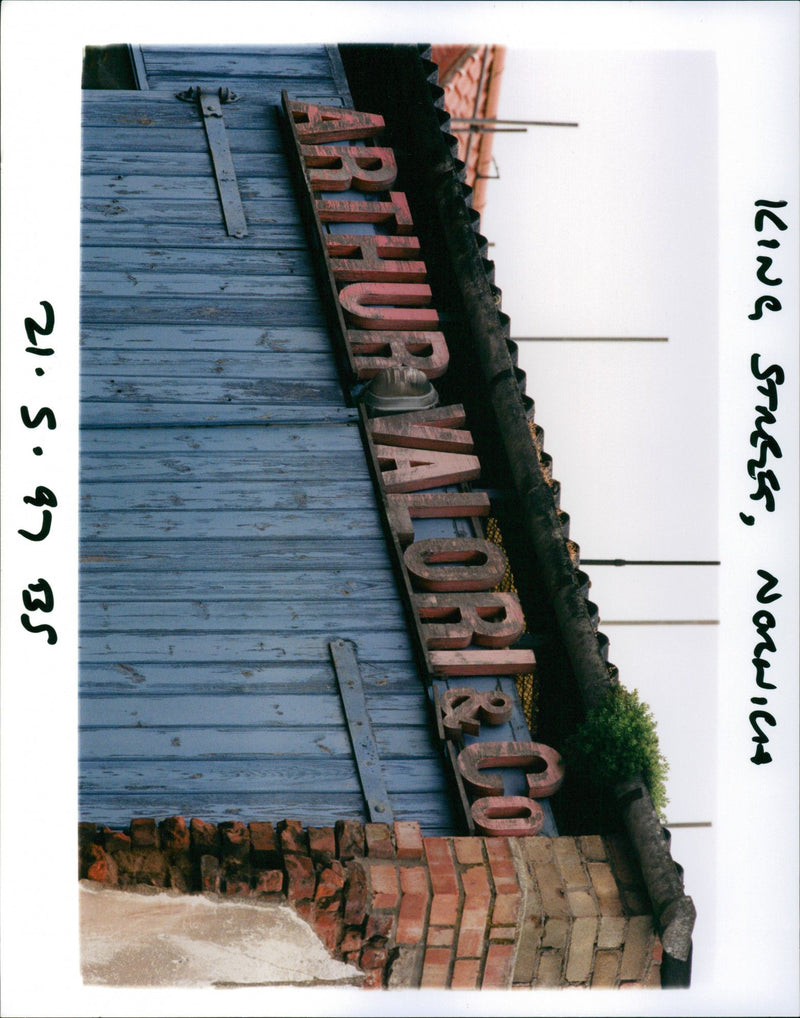 - Vintage Photograph