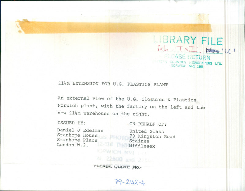 - Vintage Photograph