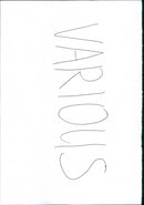 - Vintage Photograph