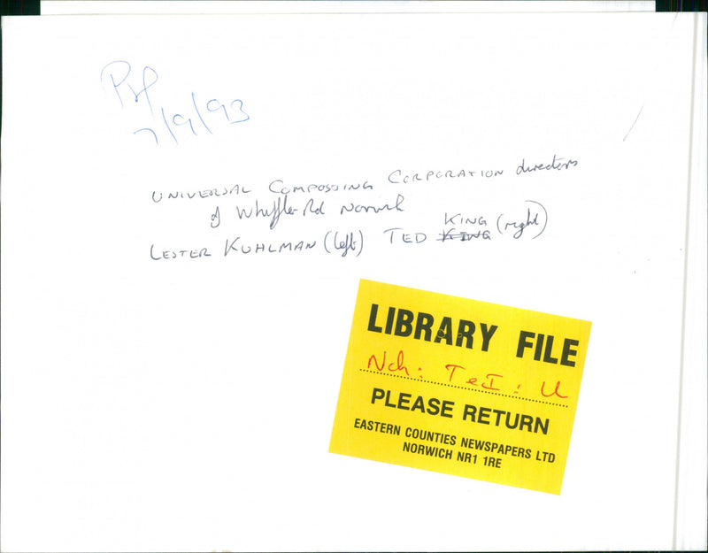 - Vintage Photograph