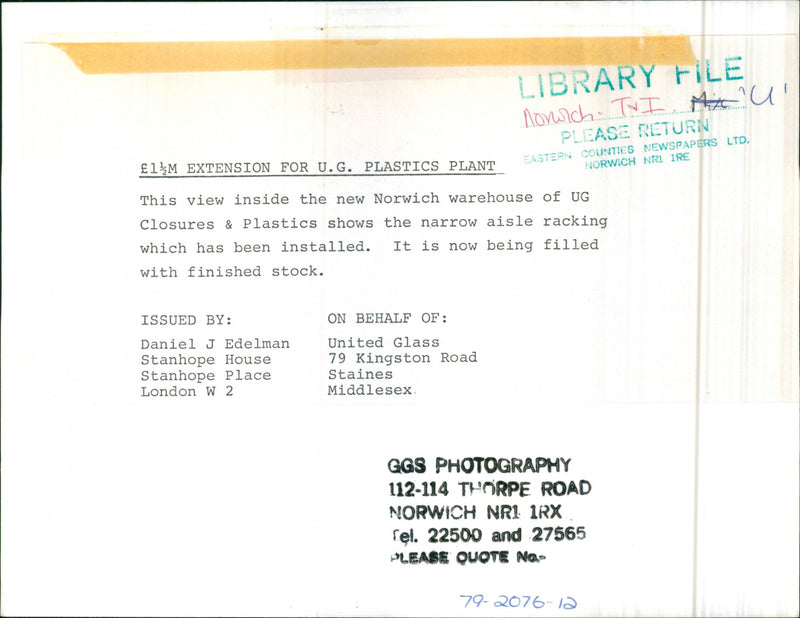 - Vintage Photograph