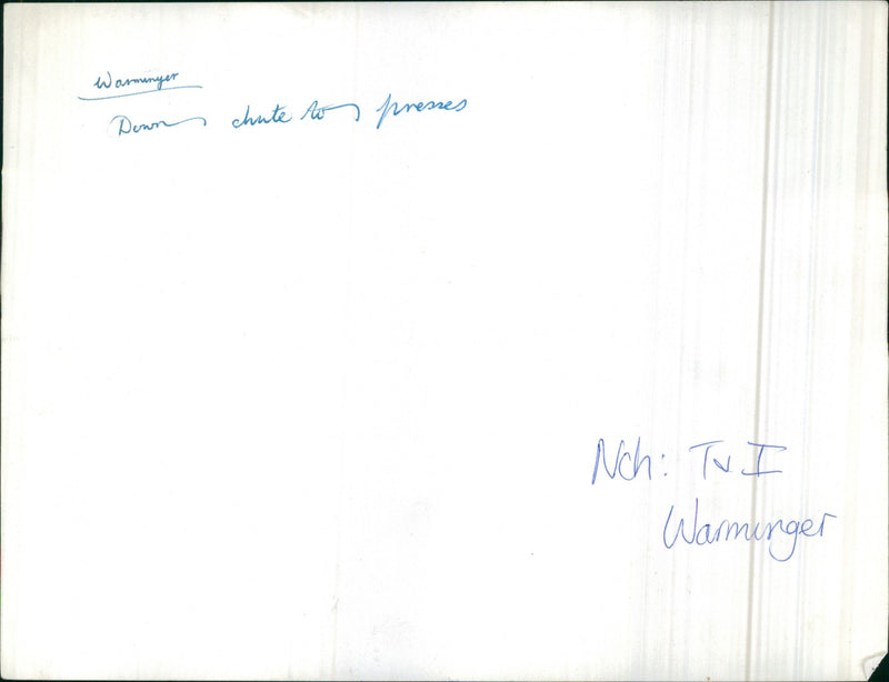 - Vintage Photograph