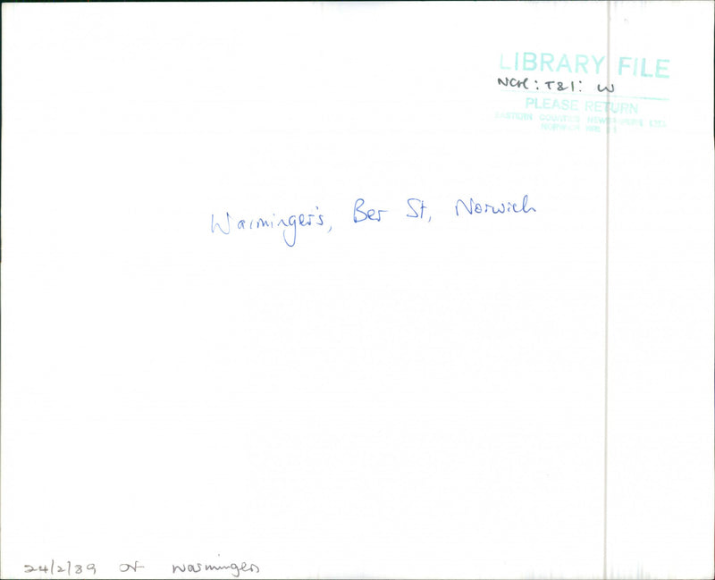 - Vintage Photograph