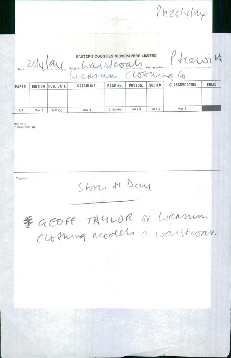 - Vintage Photograph