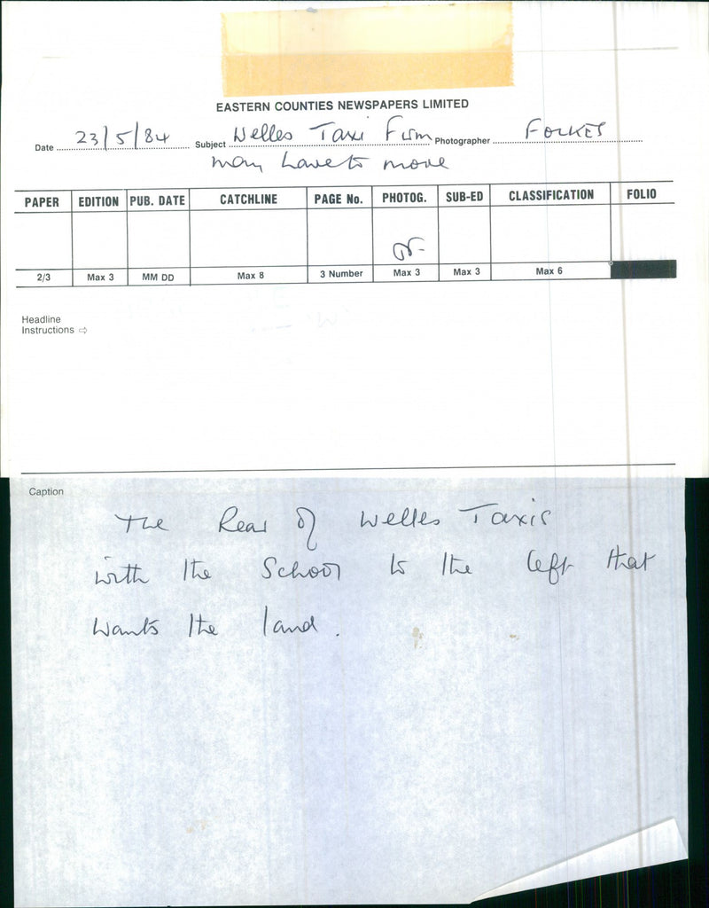 - Vintage Photograph