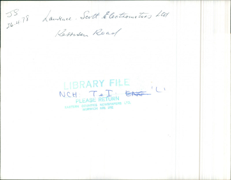 - Vintage Photograph