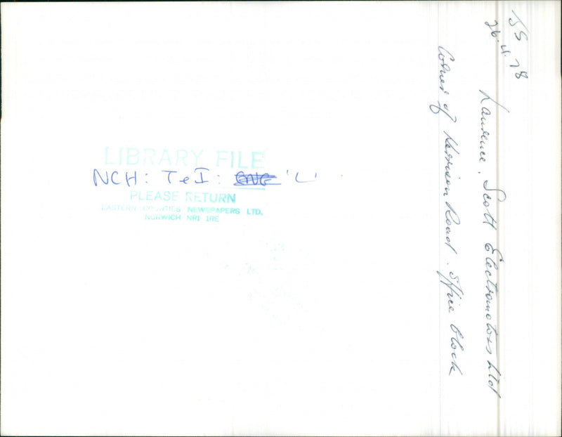 - Vintage Photograph