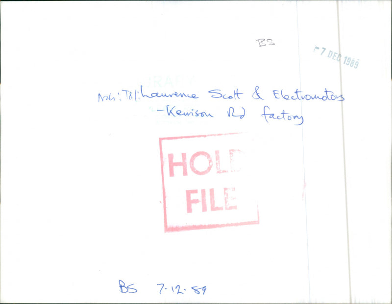 - Vintage Photograph