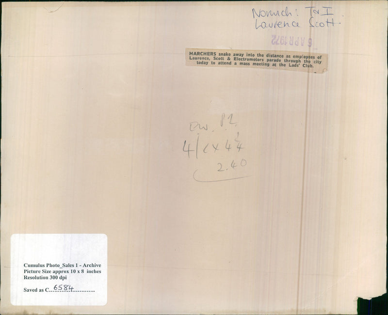 - Vintage Photograph