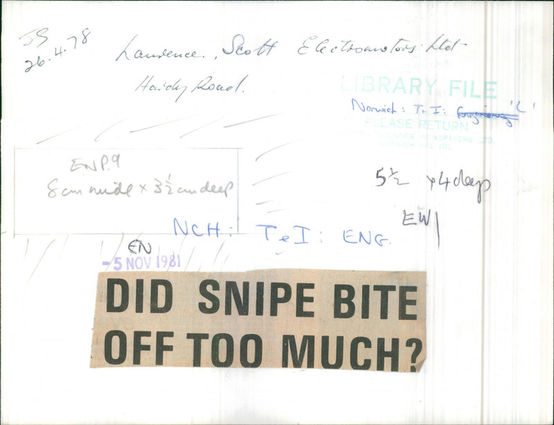 - Vintage Photograph