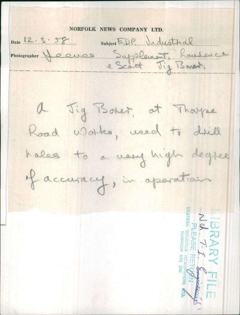 - Vintage Photograph