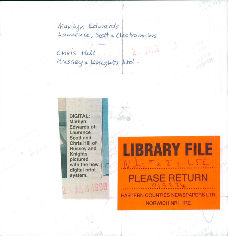 - Vintage Photograph