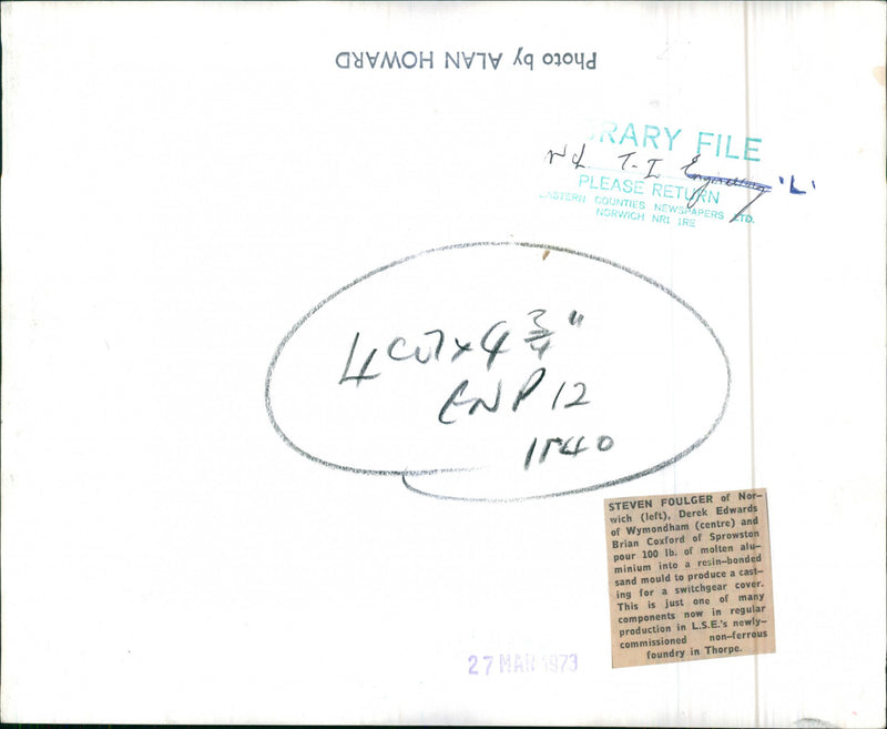 - Vintage Photograph