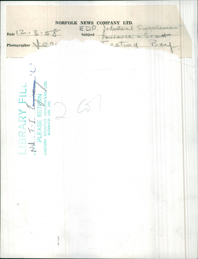 - Vintage Photograph