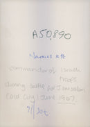 Commander of Israeli Troops - Vintage Photograph