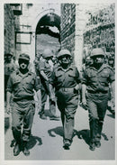 Commander of Israeli Troops - Vintage Photograph