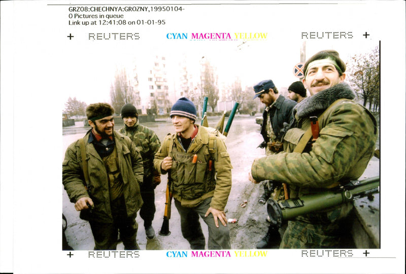 Chechnya - Vintage Photograph