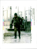 Chechnya - fighting - Vintage Photograph