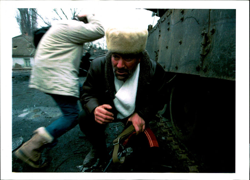 Chechen - Vintage Photograph