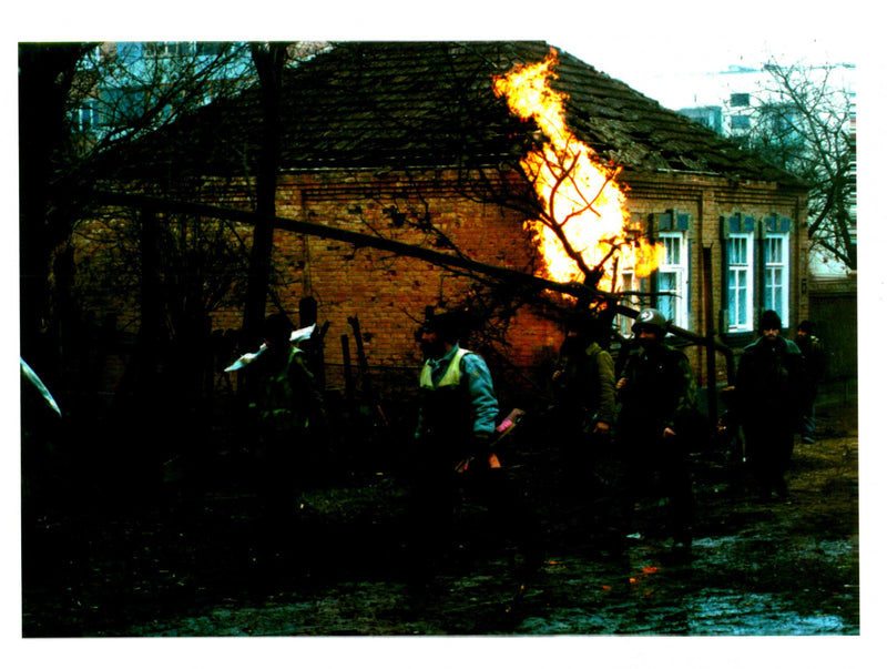 Russia Chechnya - Vintage Photograph