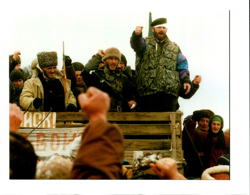 Russia Chechnya - Vintage Photograph