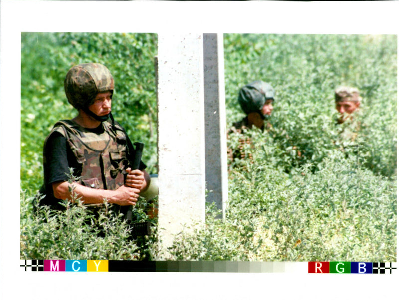 Russia Hostages - Vintage Photograph