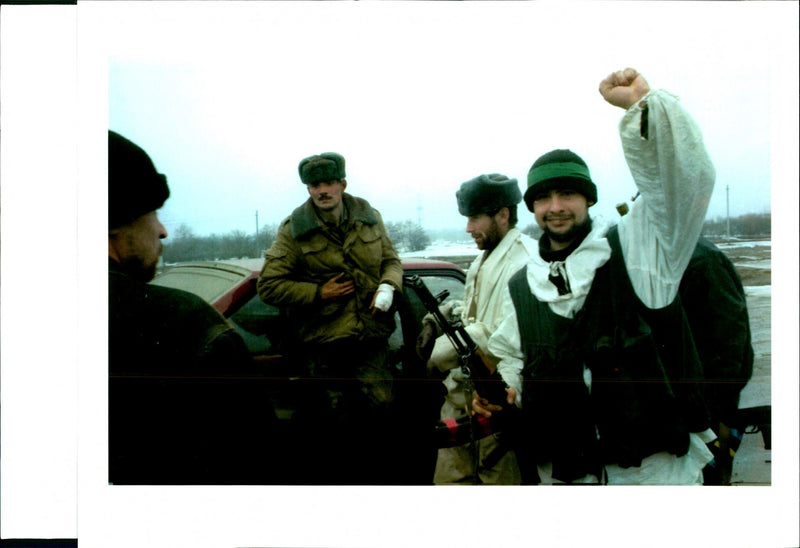 Russia/Chechnya - Vintage Photograph