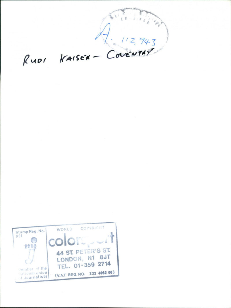 - Vintage Photograph