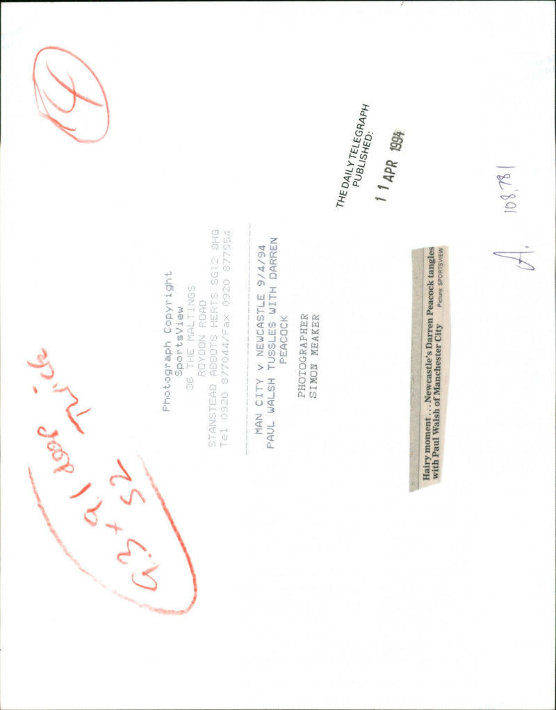 - Vintage Photograph