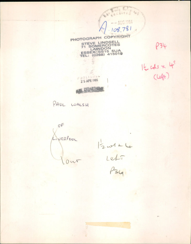 - Vintage Photograph