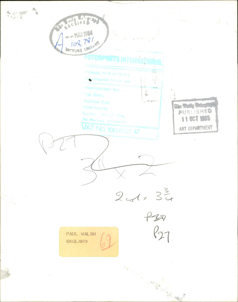 - Vintage Photograph