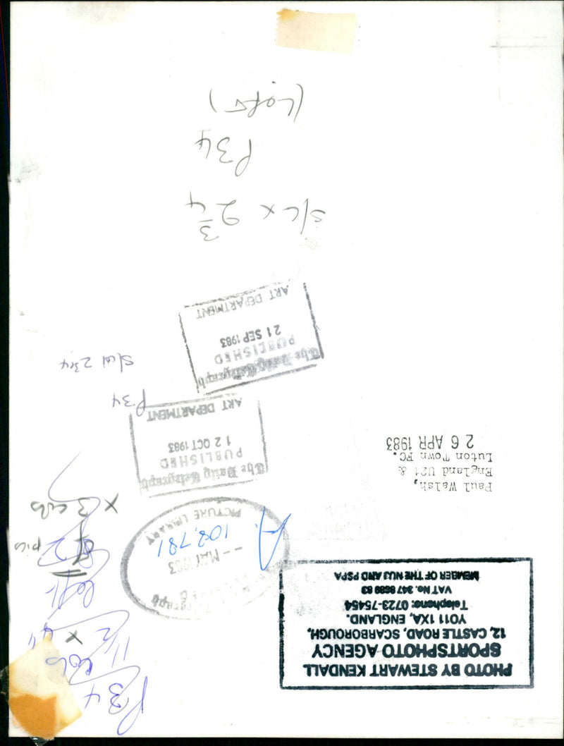 - Vintage Photograph