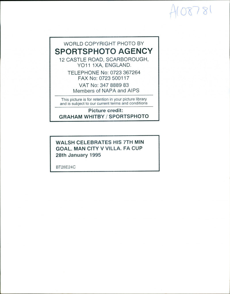 - Vintage Photograph