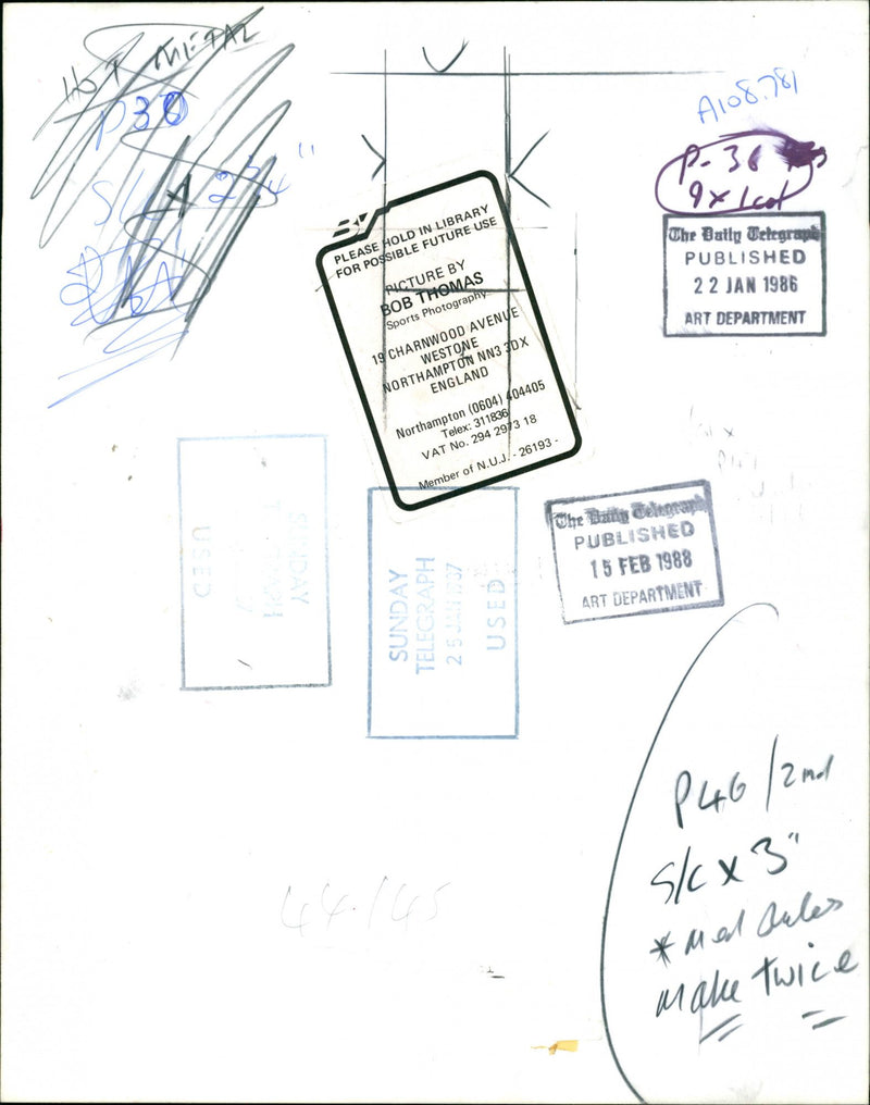 - Vintage Photograph