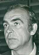 Sean Connery stars in the film "The Hill" on Anglia at 9.5. - Vintage Photograph