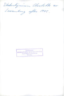 Charlotte, Grand Duchess of Luxembourg. 1945. - Vintage Photograph