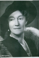 Charlotte, Grand Duchess of Luxembourg. 1945. - Vintage Photograph