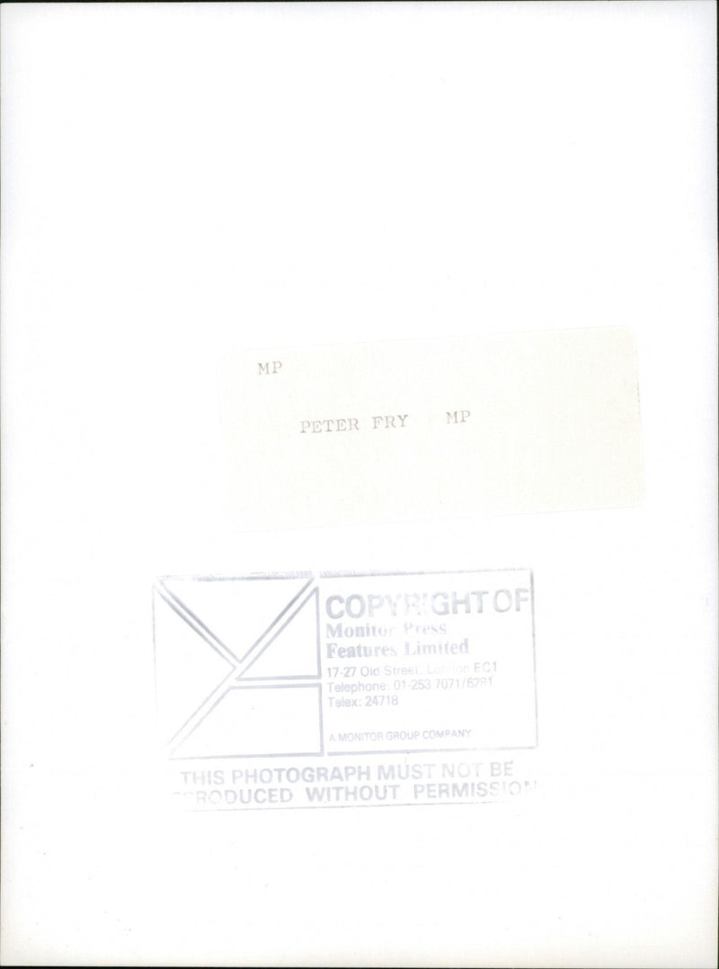 - Vintage Photograph