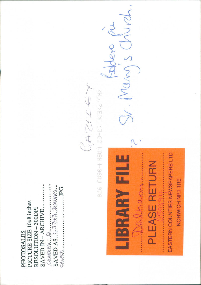 - Vintage Photograph