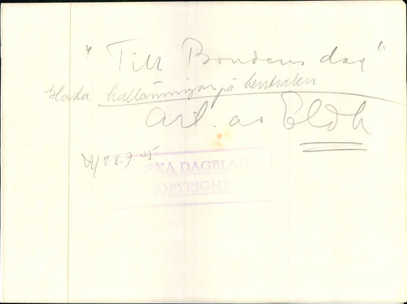 - Vintage Photograph