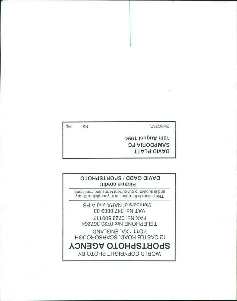 - Vintage Photograph